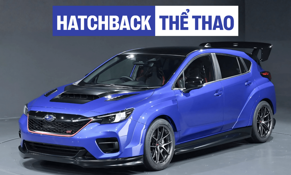 Subaru sắp ra mắt xe mới: Hatchback hạng B, dùng hộp số sàn, giá bán khiến nhiều người tò mò