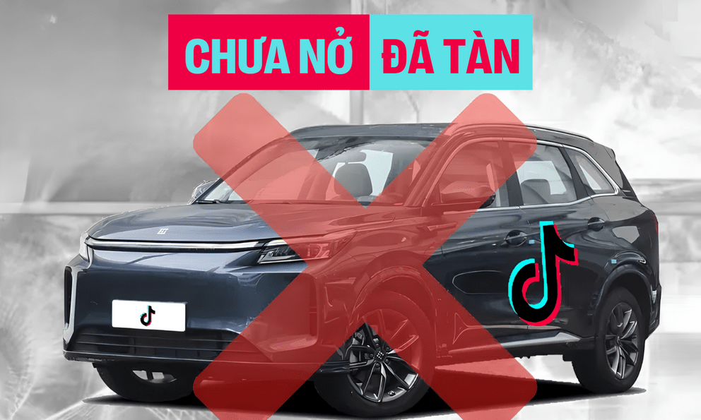 Ô tô TikTok 'chưa nở đã tàn': Không có kế hoạch ra mắt xe lẫn thương hiệu, khó bước vào thị trường ô tô Trung Quốc đầy khắc nghiệt