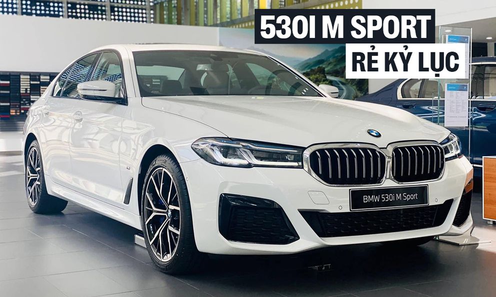 BMW 5 Series dọn kho giảm giá mạnh tại đại lý: Bản 'full' dưới 2 tỷ đồng, rẻ hơn ban đầu 1,3 tỷ nhưng phải đánh đổi một đời