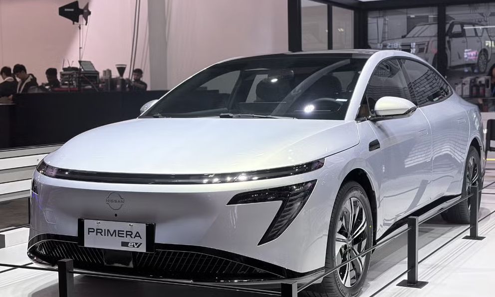 Nissan Primera - Bản thương mại của N7 từng về Việt Nam ra mắt ĐNÁ: Cùng cỡ Camry, chạy 500km/sạc