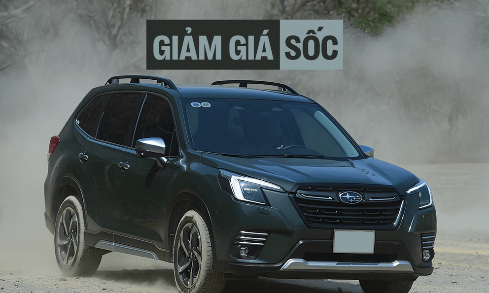 Phân khúc C-SUV đua nhau giảm giá: Mazda CX-5 tạo 'đáy' mới, Subaru Forester giảm hơn 300 triệu, xe Trung Quốc không nằm ngoài cuộc chơi