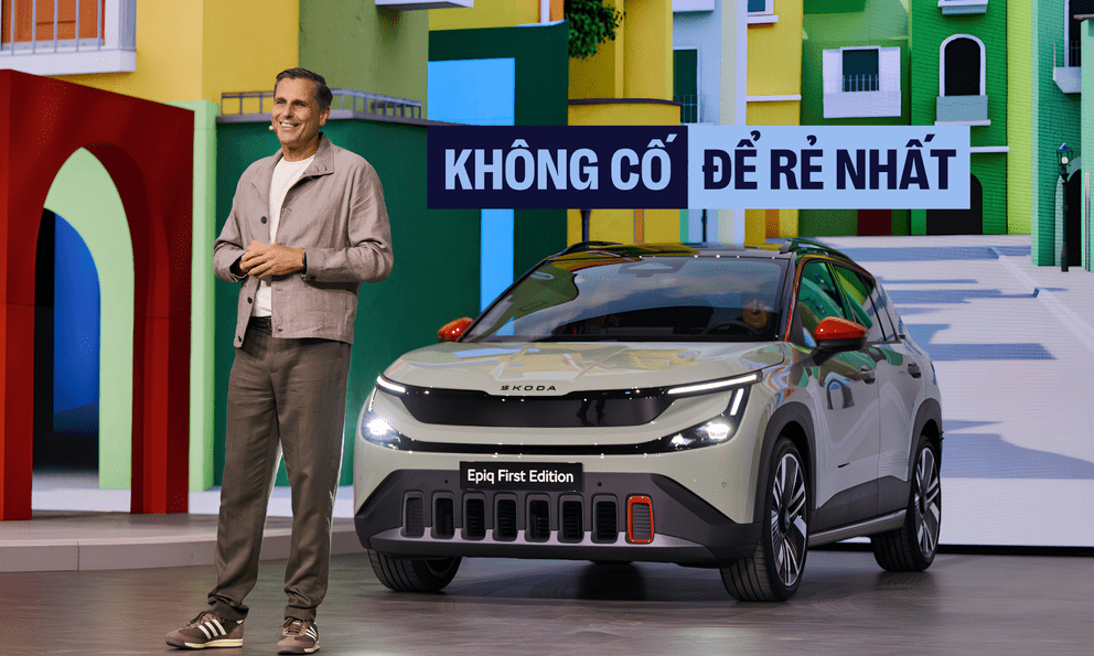 CEO Skoda Auto tiết lộ lý do chinh phục Việt Nam và cách ‘không cố để rẻ nhất’