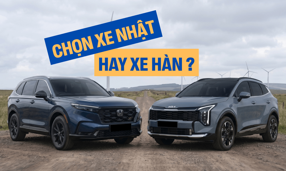 Chọn Kia Sportage 2026 mới ra mắt hay Honda CR-V 'huyền thoại' khi mua SUV hybrid bản 'full' tầm giá trên 1 tỷ, câu trả lời có ngay trong bảng này