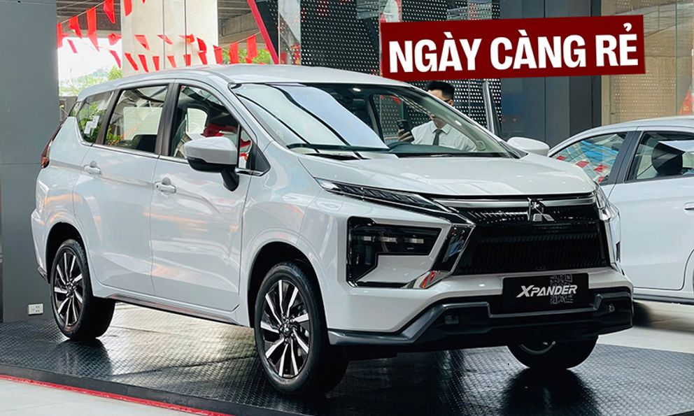 Mitsubishi Xpander giảm giá lăn bánh tới 85 triệu sau khi lấy lại top 1 phân khúc: Bản rẻ nhất trừ hết chỉ 501 triệu đồng, tăng sức ép cho Veloz Cross