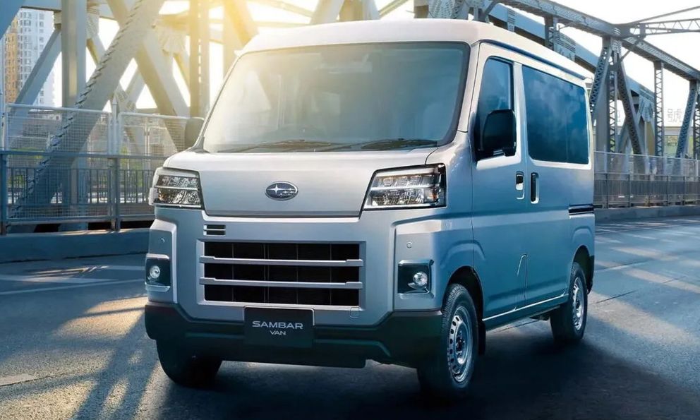 Subaru Sambar Van - Đối thủ ‘Su cóc’ nâng cấp với giá quy đổi 190 triệu đồng, thêm màn hình kỹ thuật số, có ADAS