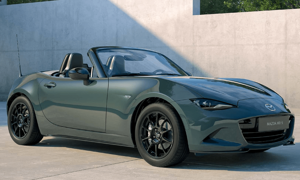 Chưa kịp bán tại Việt Nam, Mazda MX-5 đã có phiên bản 2027 với động cơ mạnh hơn, thêm màu sơn đặc biệt khiến dân chơi xe say đắm
