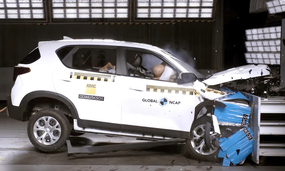Kia Sonet đạt 1 sao NCAP: Sản xuất tại nhà máy ở ĐNÁ, khách Việt không cần quá lo lắng