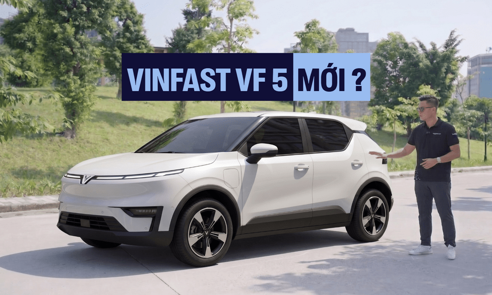 Soi xe thử nghiệm giống VinFast VF 5 mới: Đáng để chờ đợi hay ‘bình mới rượu cũ’?