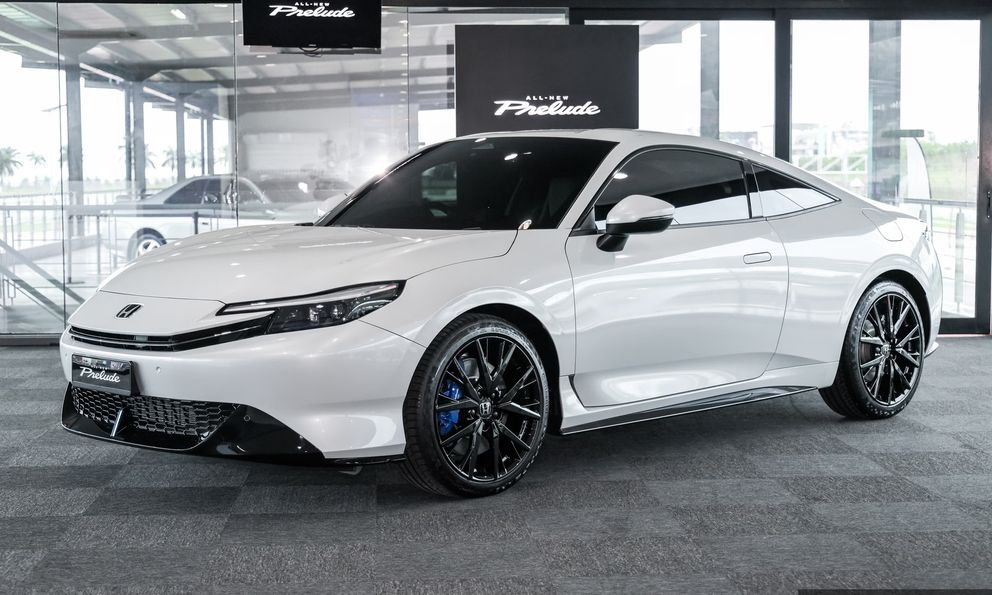 Honda Prelude giá quy đổi 1,8 tỷ đồng trong ĐNÁ: Máy 2.0L hybrid 200hp, nhiều điểm chung với Civic Type R