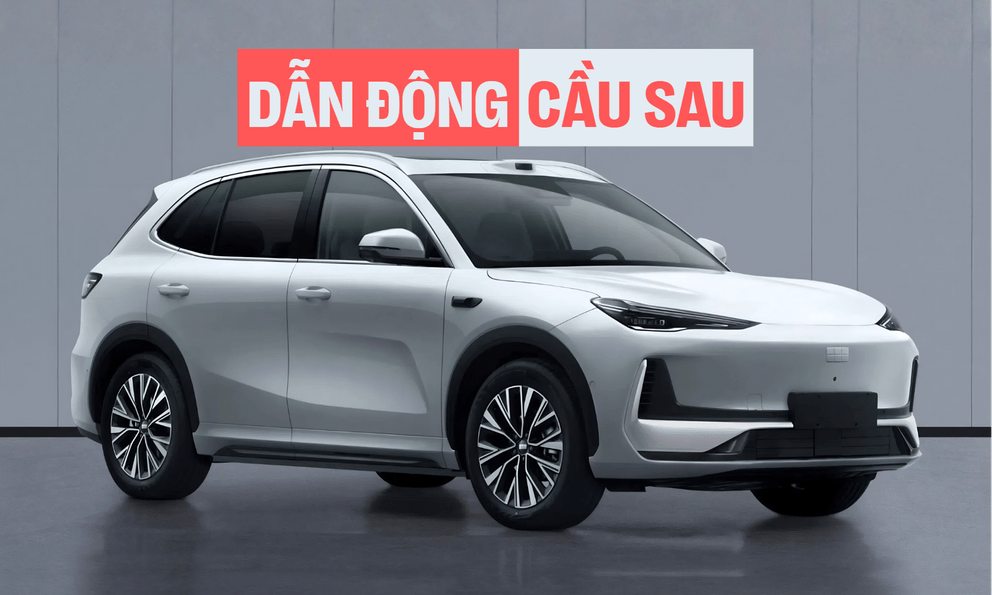 Geely EX5 phiên bản mới được hé lộ: Chuyển sang dẫn động cầu sau, mạnh hơn 114 mã lực, quay về tay nắm cửa truyền thống vì lý do an toàn