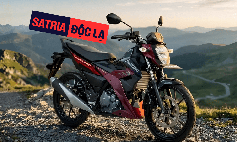 Suzuki Satria 2026 chốt lịch ra mắt khách Việt: Có phiên bản hoàn toàn mới, quyết đấu Honda Winner lẫn Yamaha Exciter 155