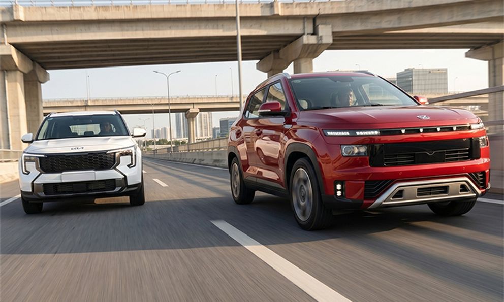 Kia Sonet, Hyundai Creta đời mới cùng lộ diện trên đường: Khung gầm mới, thiết kế sẽ thay đổi lớn, dễ thêm hybrid, nâng cấp ADAS