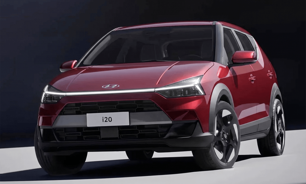 Hyundai i20 đời mới ra mắt: Giá quy đổi 518 triệu đồng, dáng lai SUV, nội thất như Santa Fe thu nhỏ, chung gầm Seltos