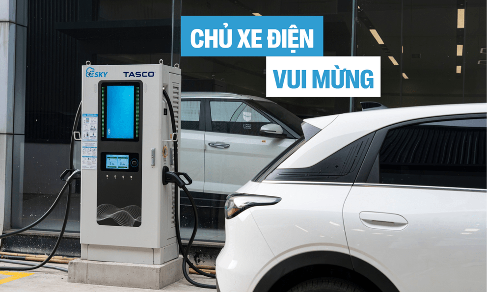 Tin vui cho chủ xe điện ngoài VinFast tại Việt Nam: Ứng dụng VETC tích hợp sạc xe cho gần 200 trạm sạc trên toàn quốc, không cần mỗi trạm tải mỗi ứng dụng