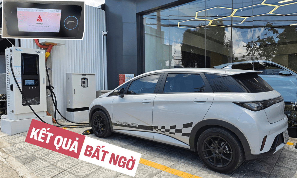 Tôi thử sạc xe qua ứng dụng VETC: Tưởng rất tiện nhưng gặp lỗi quen thuộc, vẫn có cách giải quyết nếu là người dùng xe điện lâu năm