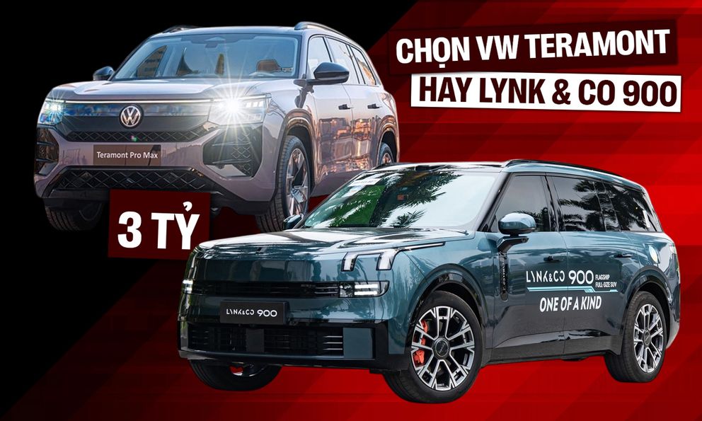 Có khoảng 3 tỷ đồng chọn Lynk & Co 900 hay Volkswagen Teramont Pro: Cùng kích thước, xuất xứ, đua công nghệ, tiện nghi 'xịn sò'