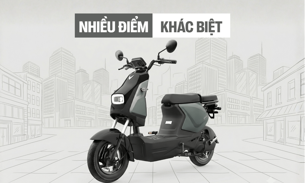 Xe máy điện rẻ nhất của VinFast ra phiên bản mới: Giá không đổi nhưng tinh chỉnh động cơ, chạy đầm chắc hơn nhờ tăng chiều dài cơ sở
