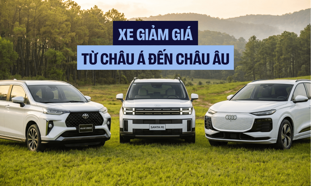 Giá ô tô Việt 'vỡ trận' tháng 6: Món hời đáng giá hay bẫy tồn kho?