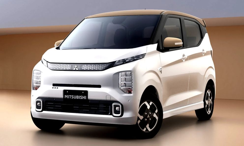 Mitsubishi eK X EV 2026 ra mắt: Thiết kế như tiểu Xpander, thêm tiện nghi bên trong