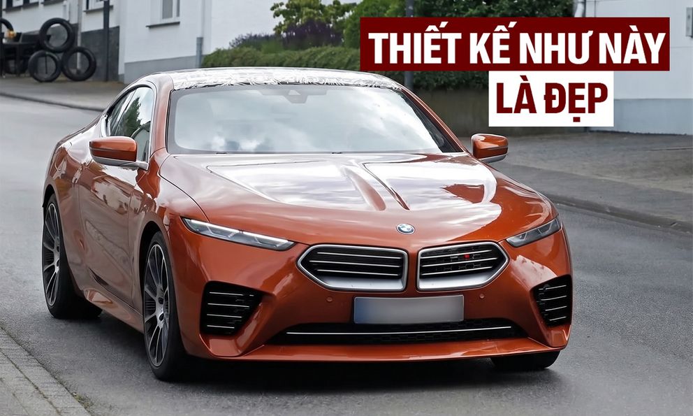 Fan BMW có thể thở phào khi thấy mẫu mới này trên đường: Không ‘lỗ mũi’ lớn, không cắt xẻ táo bạo, có chi tiết đặc trưng như Mustang Mach-E