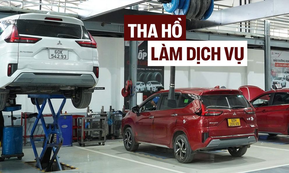 Xe bán ngày càng nhiều, Mitsubishi nâng cấp đại lý cho khách đỡ phải chờ lâu: Có nơi mới rộng 3.750m2, chứa 23 khoang sửa và đồng sơn