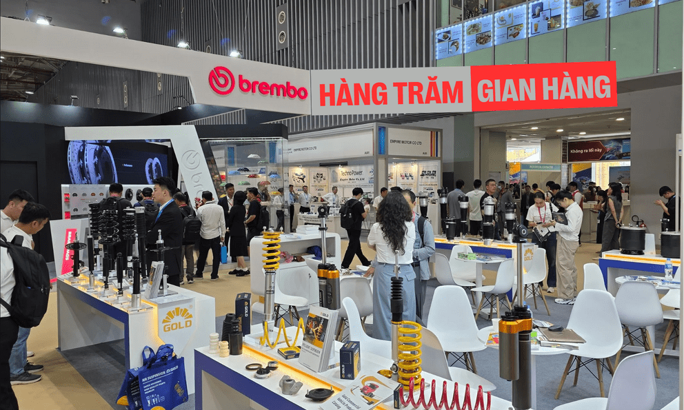 Khai mạc Triển lãm Automechanika 2026 tại Việt Nam: Hơn 400 doanh nghiệp hội tụ, trưng bày từ thiết bị công nghiệp đến sản phẩm cho người dùng cuối