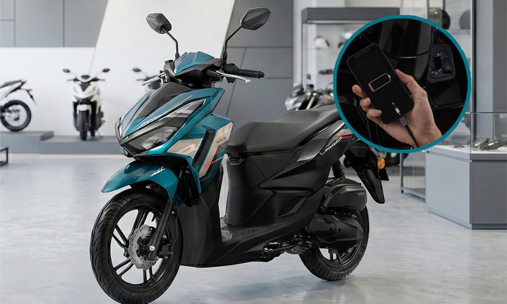 Honda Vario 2026 giá quy đổi hơn 46 triệu đồng: Thiết kế trau chuốt hơn, LED mới sắc sảo, có USB-C, gần giống bản vừa nhập tư về Việt Nam
