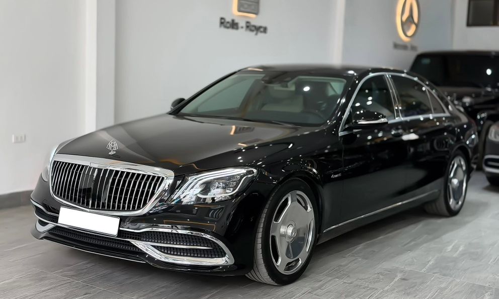 Rao Mercedes-Benz S-Class giá hơn 1 tỷ đồng, người bán khẳng định ‘đẳng cấp như Maybach’ nhờ một loạt món đồ độ