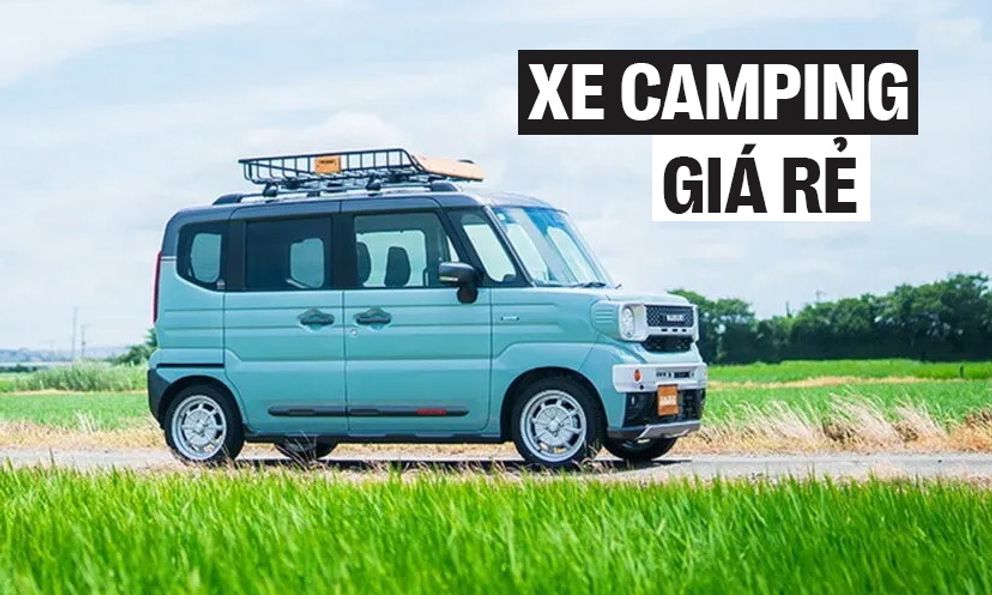 Chiếc Suzuki giá rẻ nhỏ như VF 3 biến thành xe đi phượt chính hiệu với chỉ từ 23 triệu đồng