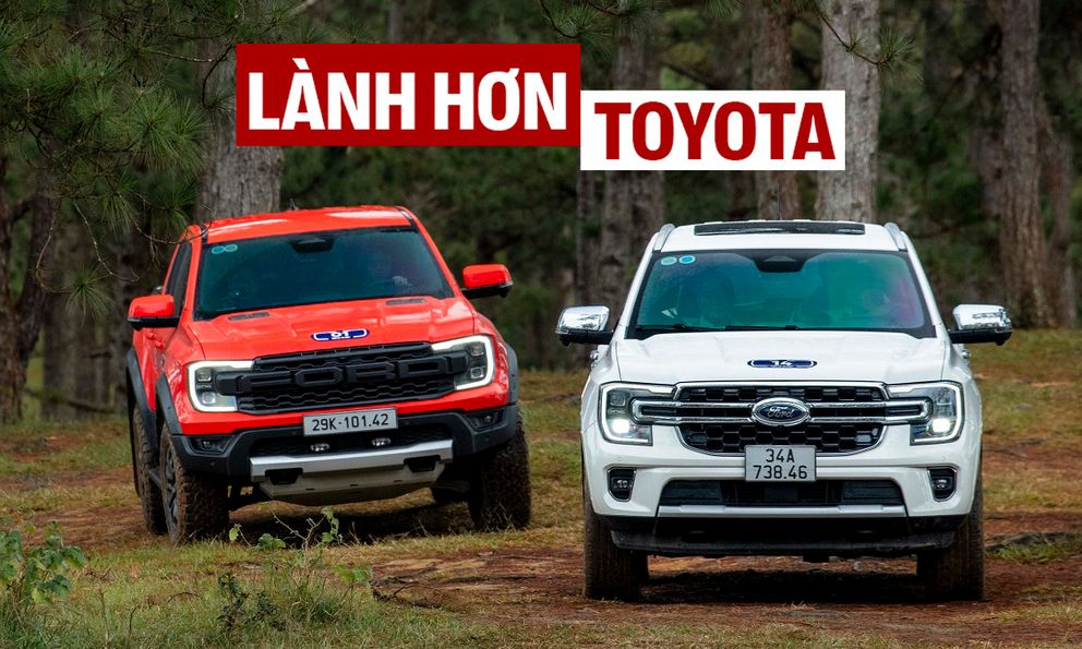 Ford là hãng xe phổ thông ít lỗi nhất, uy tín hơn cả một loạt ‘ông lớn’ Nhật, Hàn như Honda, Toyota, Hyundai, Kia