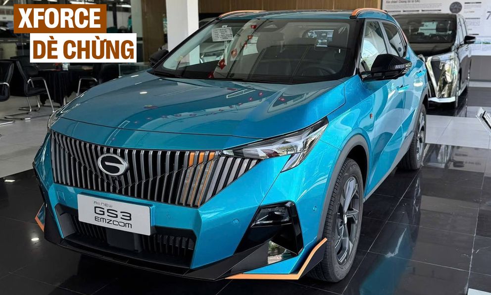 GAC GS3 Emzoom ồ ạt về đại lý tại Việt Nam với giá 639 triệu đồng, cạnh tranh Xforce bằng gói thể thao, nhiều tiện nghi xịn, ADAS cấp 2