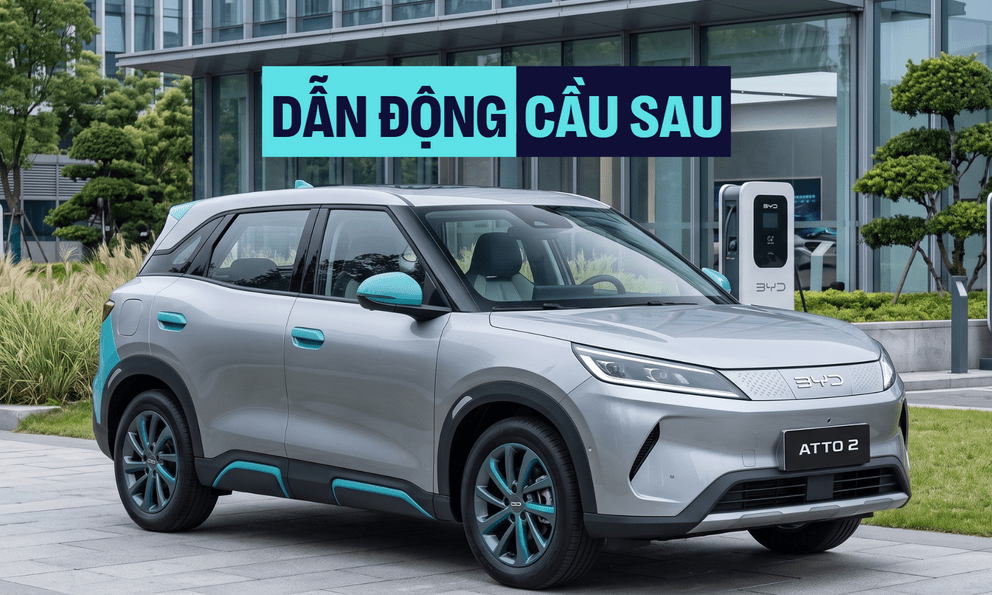 BYD Atto 2 phiên bản mới dễ khiến dân Việt mê mẩn: SUV cỡ B dùng dẫn động cầu sau, có cảm biến LiDAR hiện đại