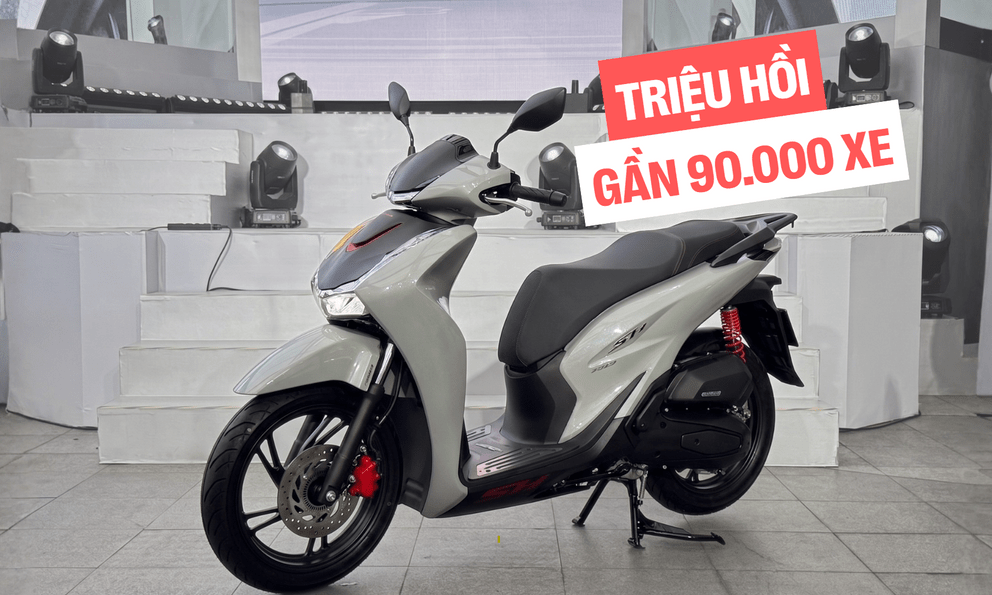 Gần 90.000 xe Honda SH tại Việt Nam có thể không khởi động được vì lỗi phần mềm, hãng xử lý trong vòng chưa đến 15 phút