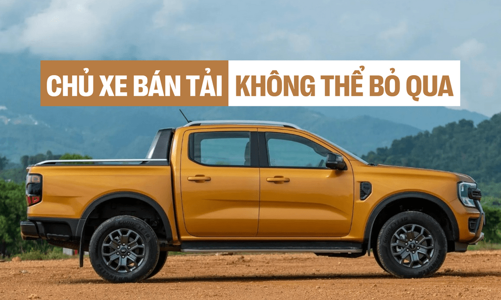 Đừng chỉ quan tâm vào được phố, đây là toàn bộ quy định mới cho bán tải từ ngày mai 1/7