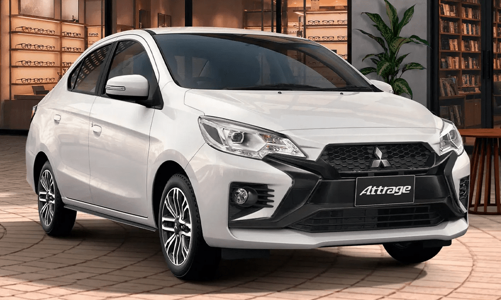 Mitsubishi Attrage 2026 nâng cấp ngoại hình, trang bị thêm ADAS, dễ về Việt Nam đấu Toyota Vios lẫn Hyundai Accent