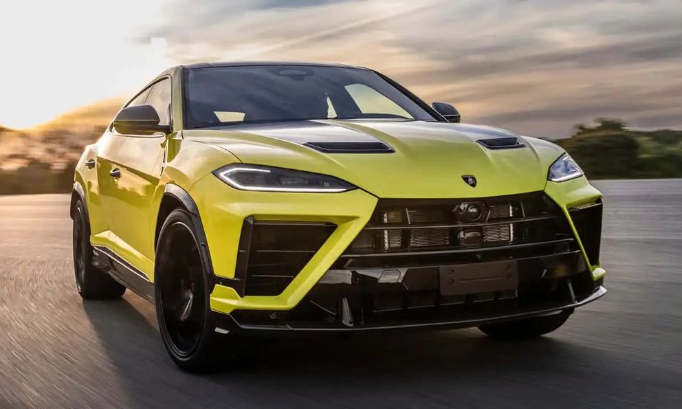 Lamborghini Urus SE Performante ra mắt: SUV mạnh nhất lịch sử hãng với hơn 800hp, có chế độ chạy điện