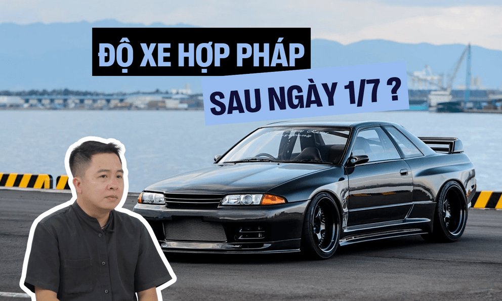 Độ xe thả ga sau 1/7: Cẩn thận ‘tiền mất, tật mang’ chỉ vì hiểu sai luật mới