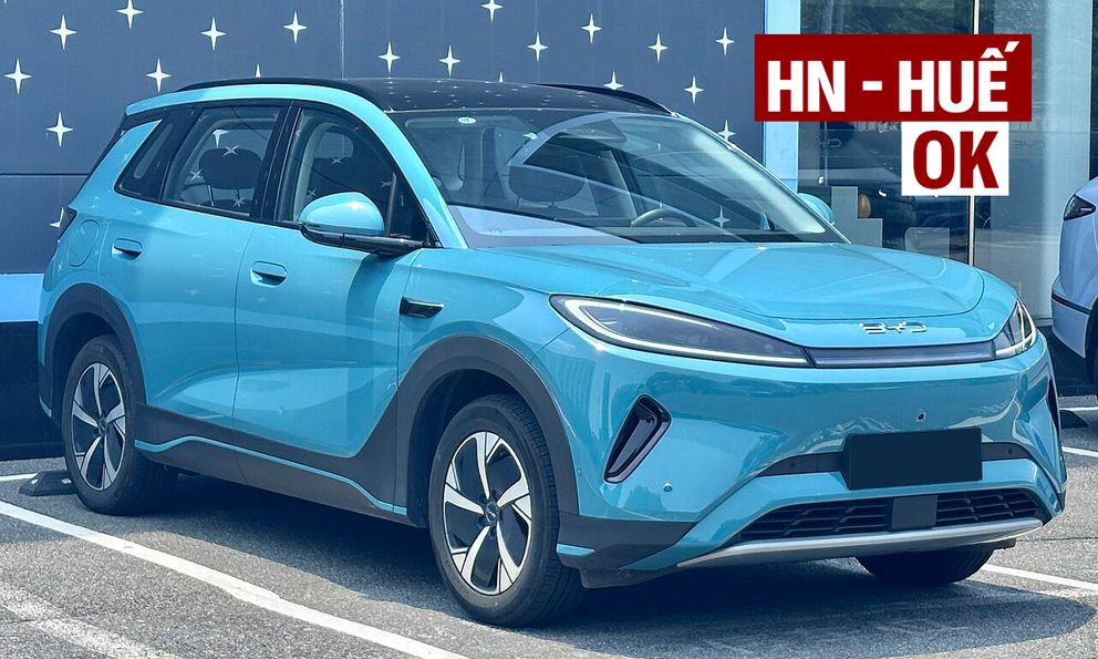 BYD Sealion 05 có thông tin tại Việt Nam: Ngang cỡ CR-V, bản điện chạy 630km/sạc, bản hybrid chạy hơn 300km không tốn xăng