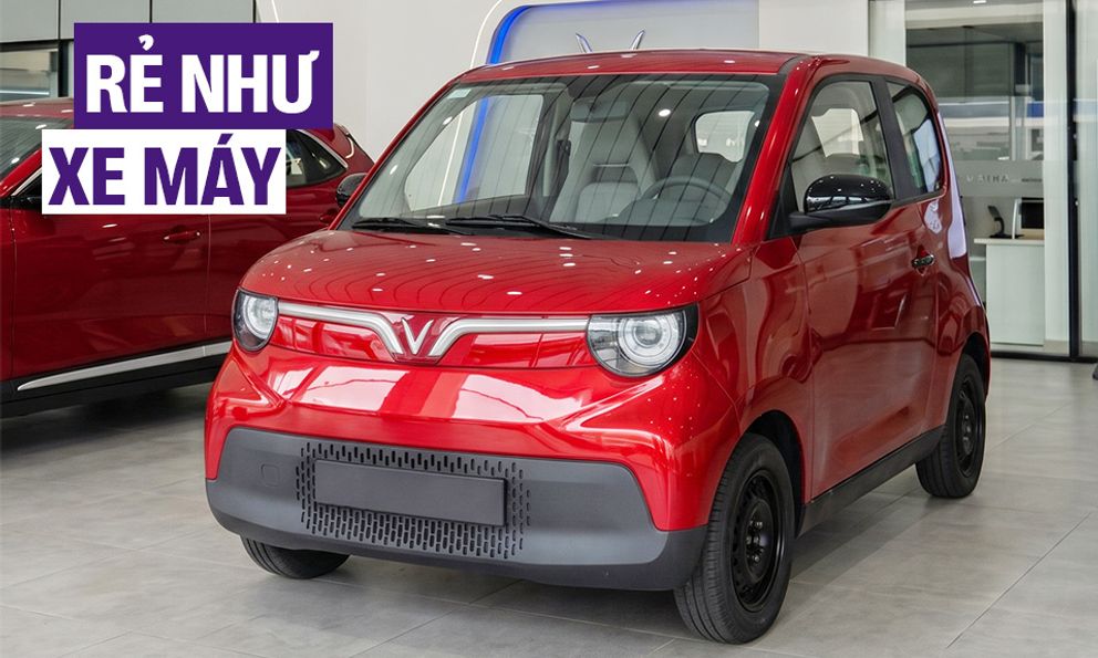 Đại lý báo VinFast VF 2 giá dự kiến từ 179 triệu đồng, 4 chỗ, chạy 210km/sạc, sạc miễn phí 20 lần/tháng