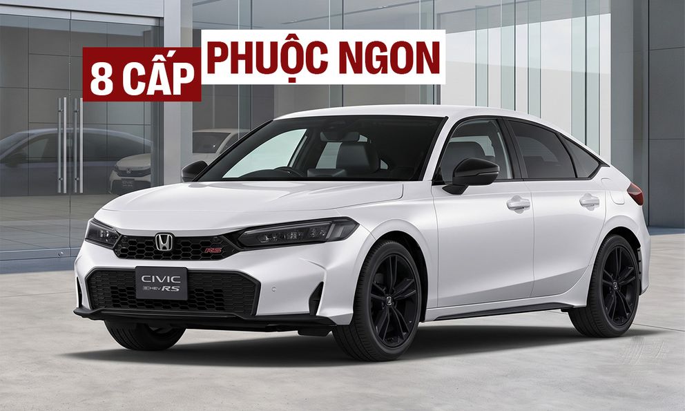Honda Civic 2026 chốt ra mắt ĐNÁ tháng này: Dễ bỏ cần số, thêm công nghệ giả lập 8 cấp số cho dân mê lái, tăng cạnh tranh Elantra