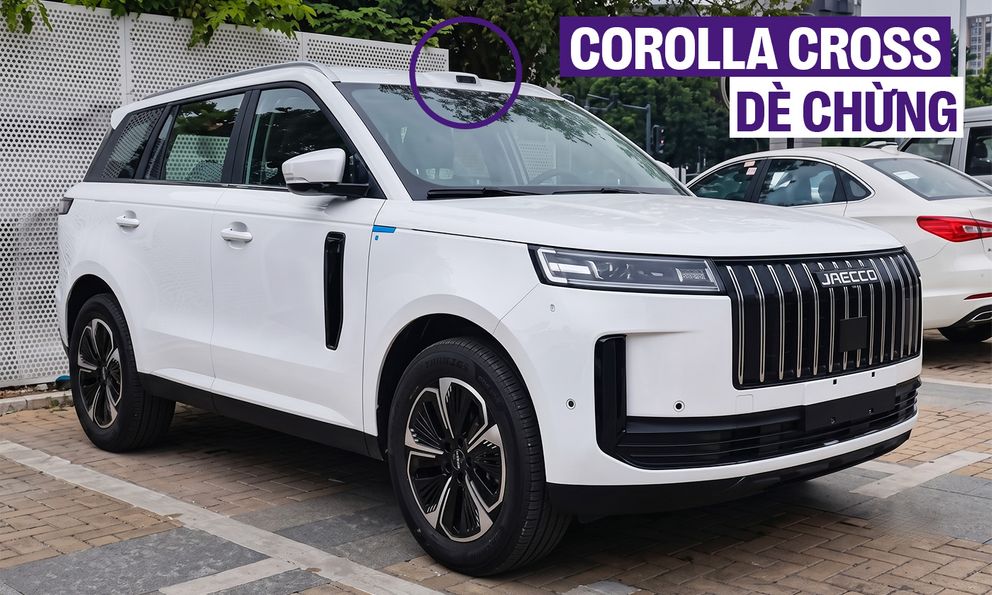 Jaecoo J5 sắp lắp tại Việt Nam dễ được nâng cấp vận hành: Động cơ hybrid mới mạnh hơn, có V2L như xe điện, thêm tính năng ADAS