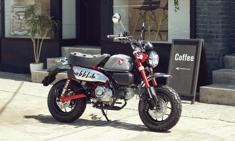 ‘Xe khỉ’ Honda Monkey 2026 ra mắt với yên mới chất chơi hơn, giá đắt hơn SH