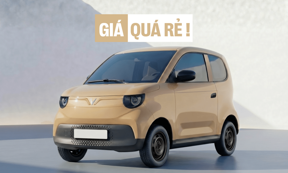 VinFast VF 2 mở bán tại Việt Nam: Chốt giá 188 triệu đồng luôn pin, sạc đầy đi hơn 200 km, giao xe từ tháng 9/2026