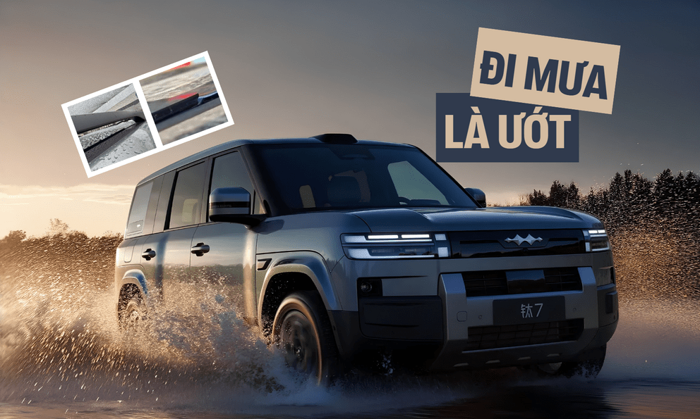 Hơn 30 chủ xe BYD khiếu nại trần kính bị rò rỉ nước, có xe gặp lỗi chỉ sau một tuần sử dụng