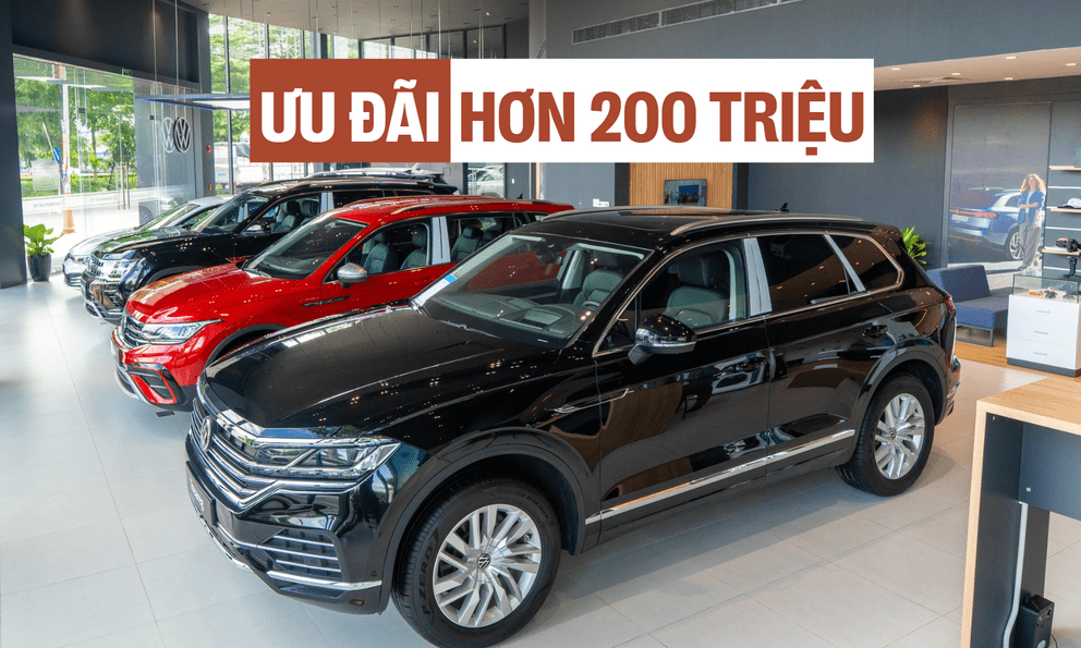 Volkswagen tung ưu đãi 'độc' trước tháng Ngâu cho khách Việt: Tặng chuyến du lịch nước ngoài, có xe giảm thêm đến hàng trăm triệu đồng