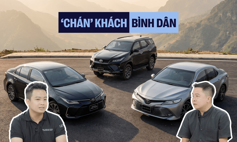 Khai tử Altis, bỏ Fortuner máy dầu: Toyota Việt Nam đã ‘chán’ khách hàng bình dân?