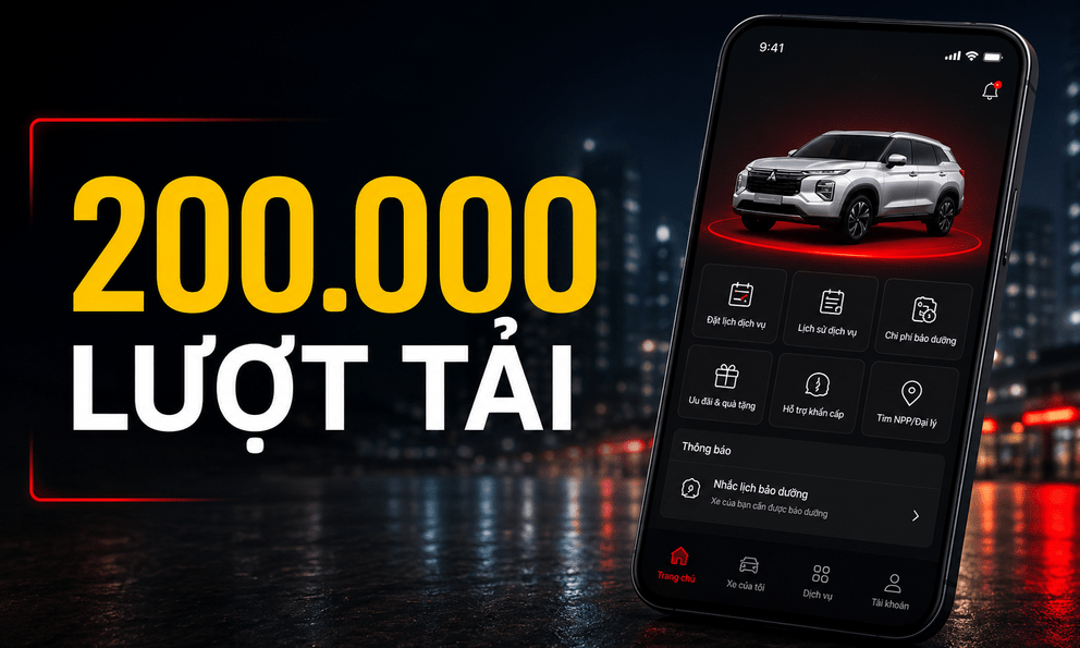 Một ứng dụng chỉ dành cho chủ xe vẫn đạt gần 200.000 lượt tải, đông tương đương gần 5 sân vận động Mỹ Đình