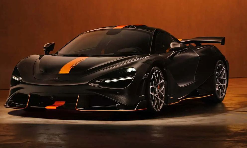 McLaren 788HS ra mắt: Có chi tiết như xe đua F1, mạnh 777hp, chỉ mất 7 giây để lên 200km/h