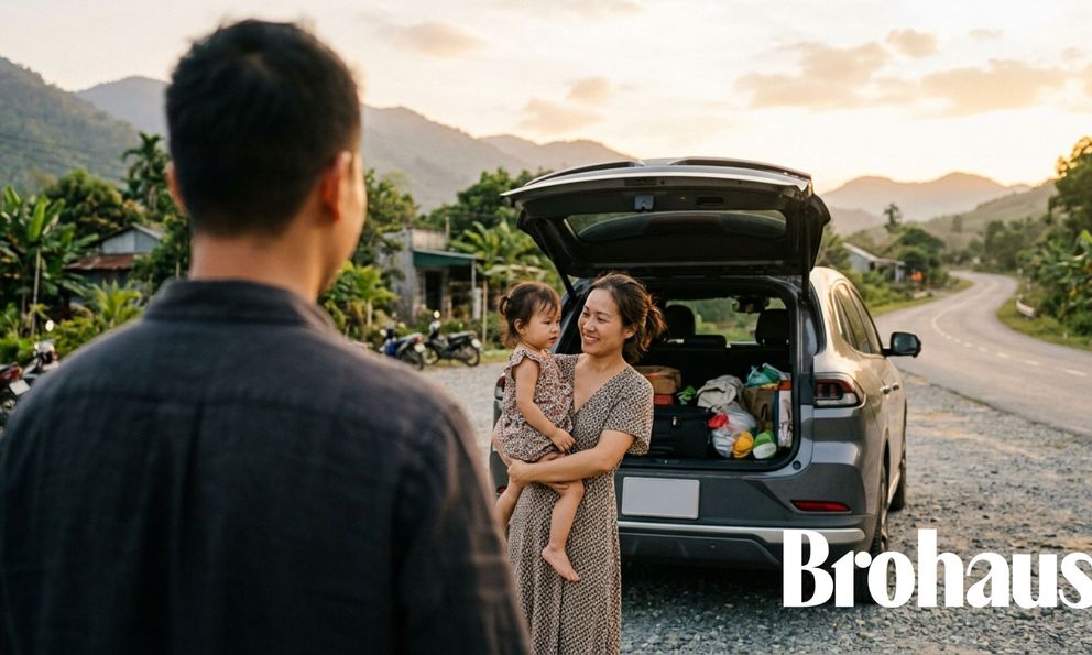 Tôi mượn một chiếc xe để vợ con ngồi thoải mái nhưng thứ nhận lại là một giá trị vô hình