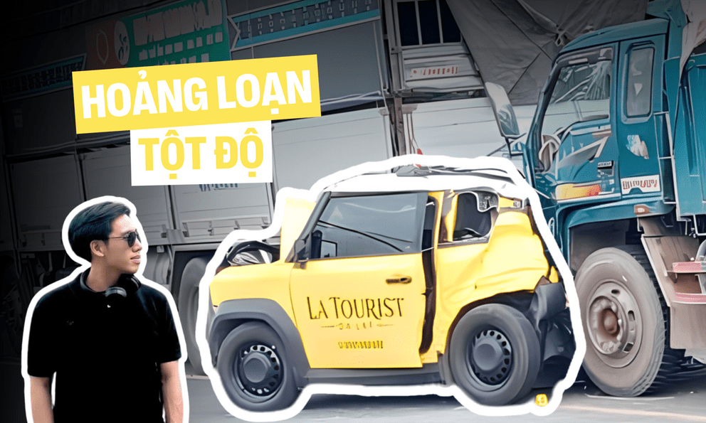 Gặp chủ xe VF 3 bị xe tải kẹp nát: Hoảng loạn tột độ khi nhận tin dữ và cú 'quay xe' khét lẹt về định kiến xe mini